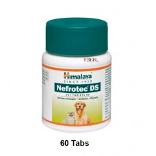 Himalaya Dog Supplements Nefrotec DS 60 Tablets